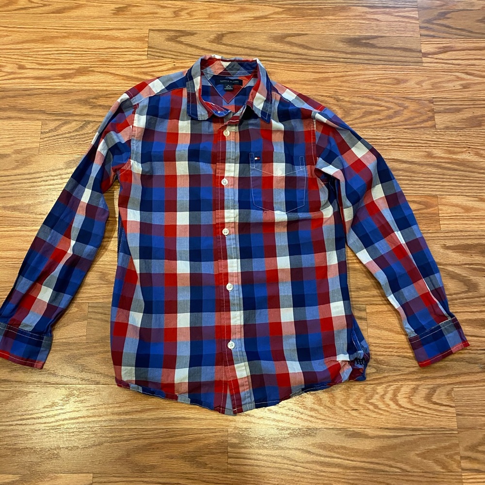 Boys Tommy Hilfiger Button Down Shirt
